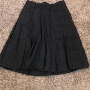 Black skirt